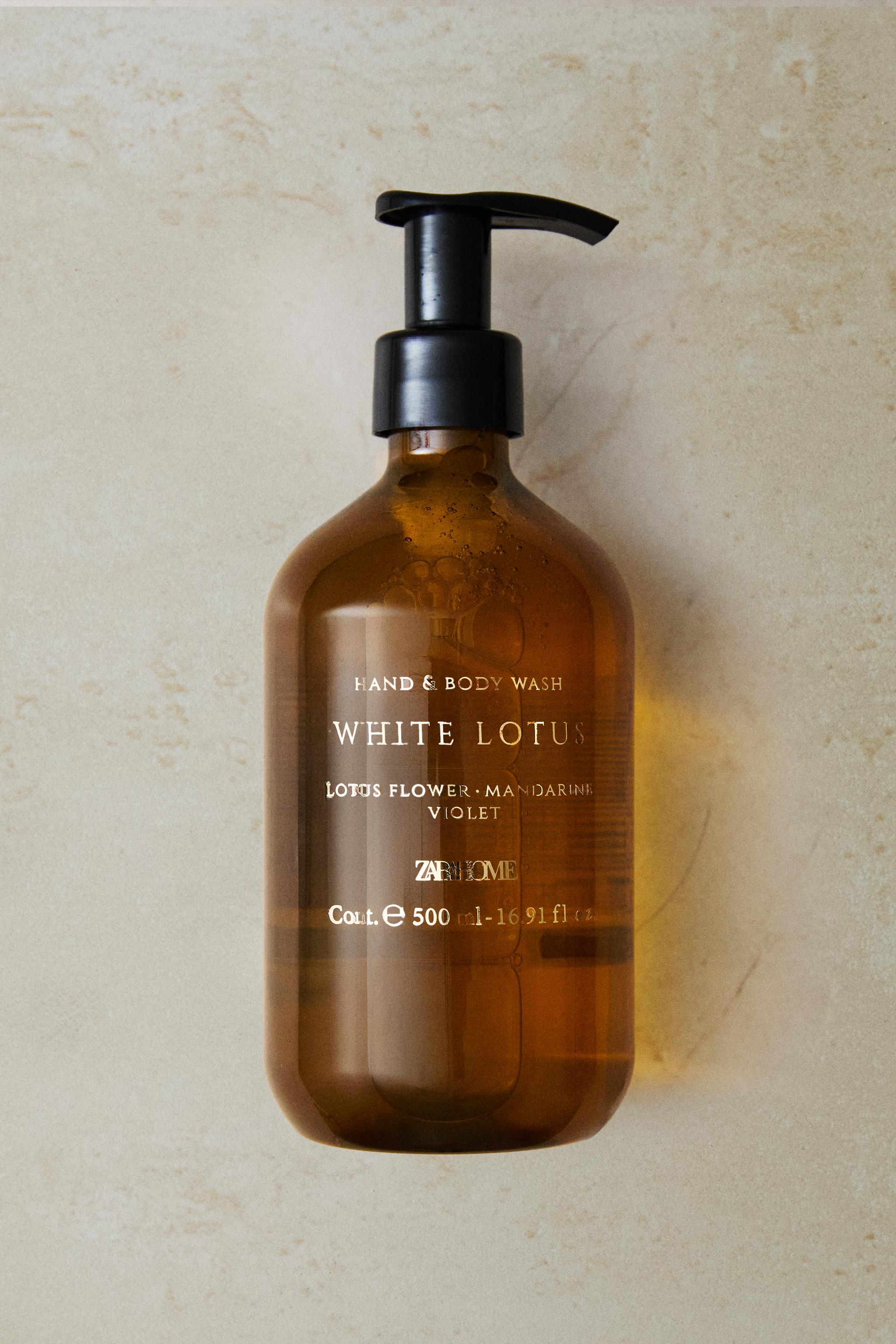 (500 ML) SAVON LIQUIDE POUR LES MAINS WHITE LOTUS